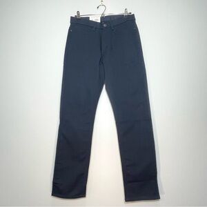 NWT ENGLISH LAUNDRY Men's Pants Straight Leg Stretch Navy Blue Size 30 x 30